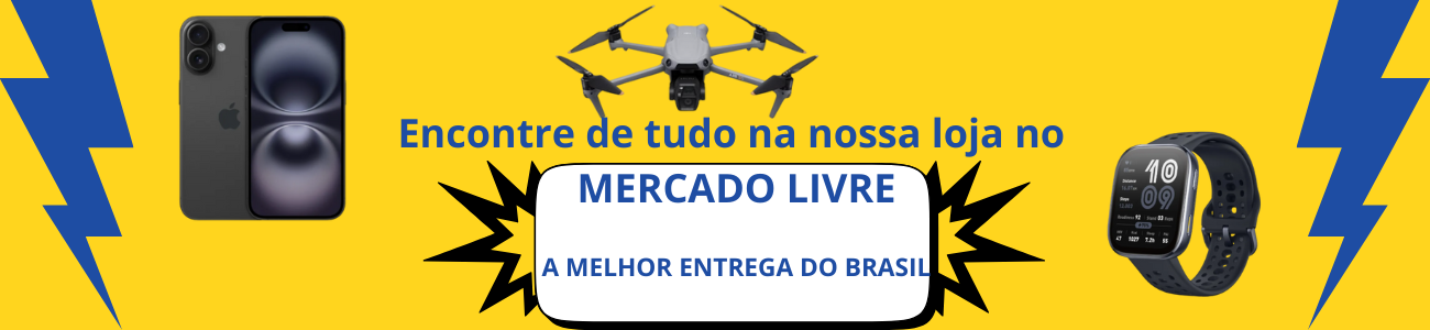 Encontre de tudo na nossa loja no MERCADO LIVRE